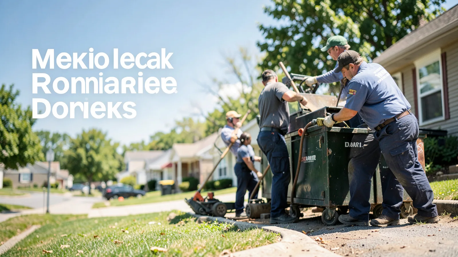 Garbage Disposal Repair in Saint John, IN near me